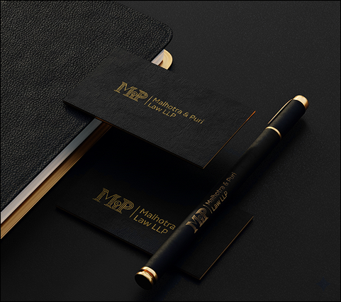 Malhotra & Puri Law LLP stationery